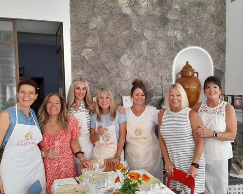 Corsi di cucina Vico Equense: Non chiamatelo aperitivo!