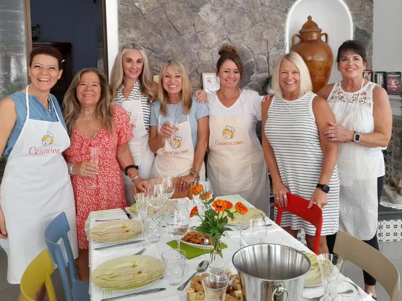 Cours de cuisine Vico Equense: Ne l'appelez pas apéritif !