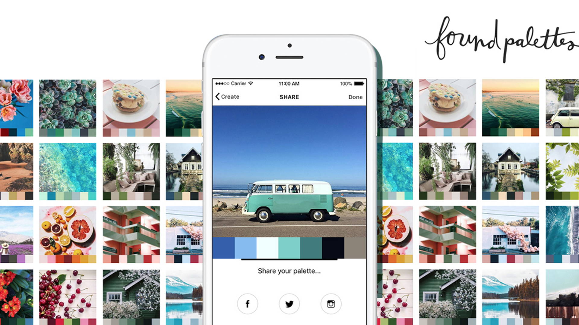 Featured image for Found Palettes - How to build an App you didn’t even know you needed.