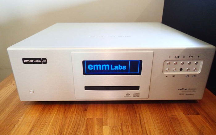 EMM Labs XDS1 CD/SACD player