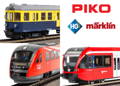 PIKO AC Digital Models for Marklin