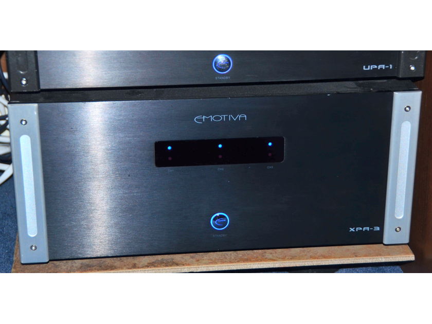 EMOTIVA XPA-3 3 CHANNEL AMPLIFIER