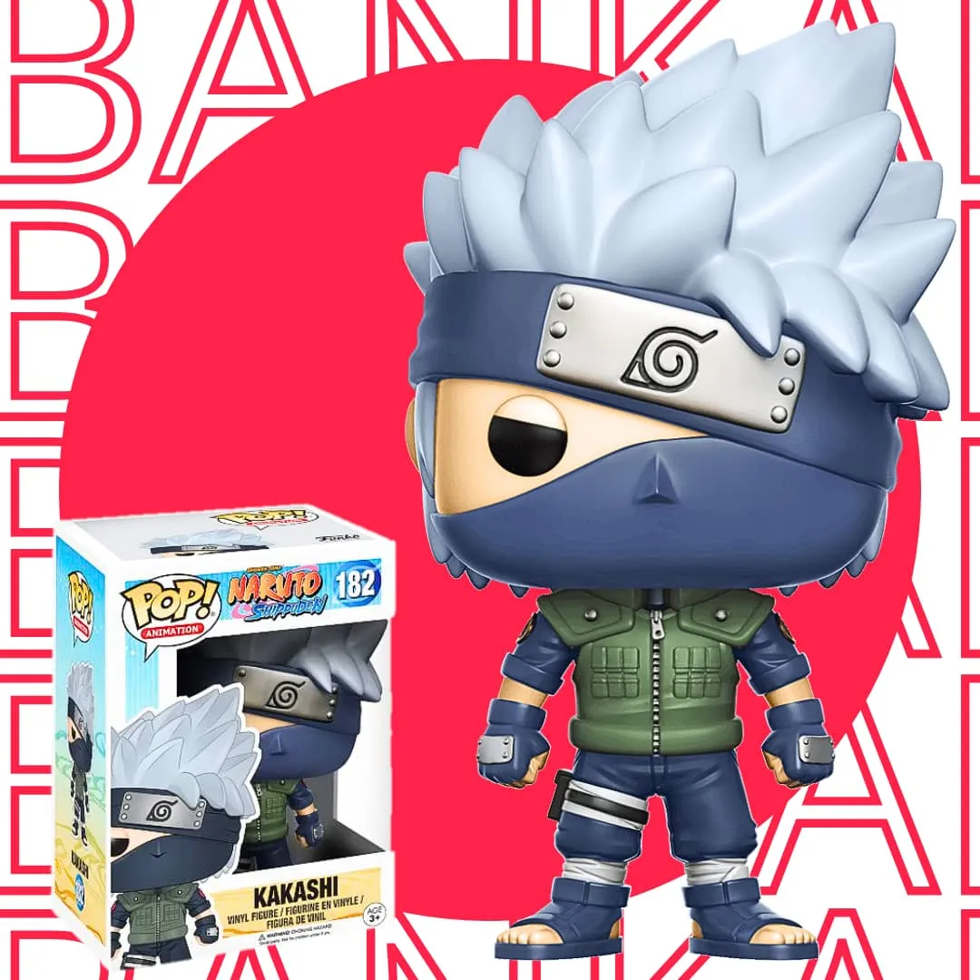 Funko Pop Kakashi