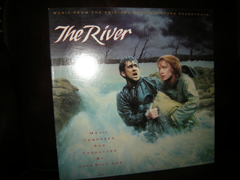 John Williams, "The River", -  Original Motion Picture Soundtrack, MCA-6138