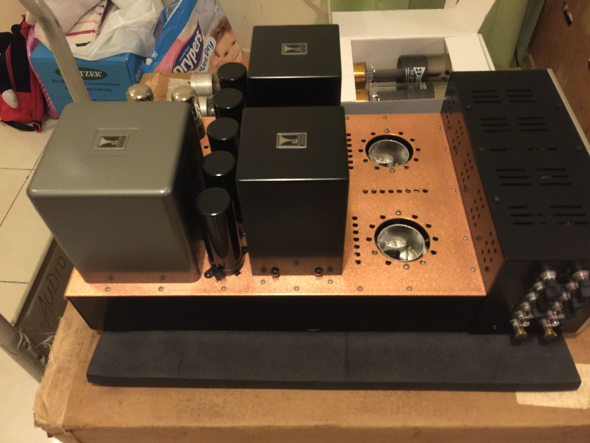 Kondo AudioNote Japan Ongaku 211 Stereo Amplifier  Upgr... 4