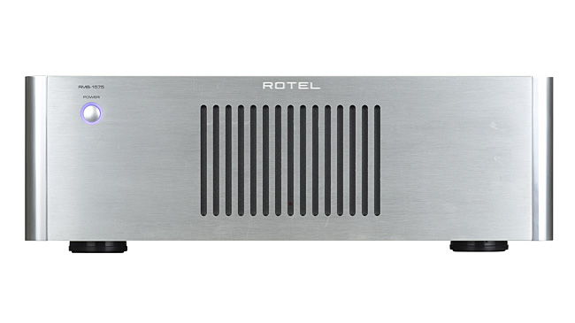 Rotel RMB-1575 SILVER 5-channel power amplifier, Showro...