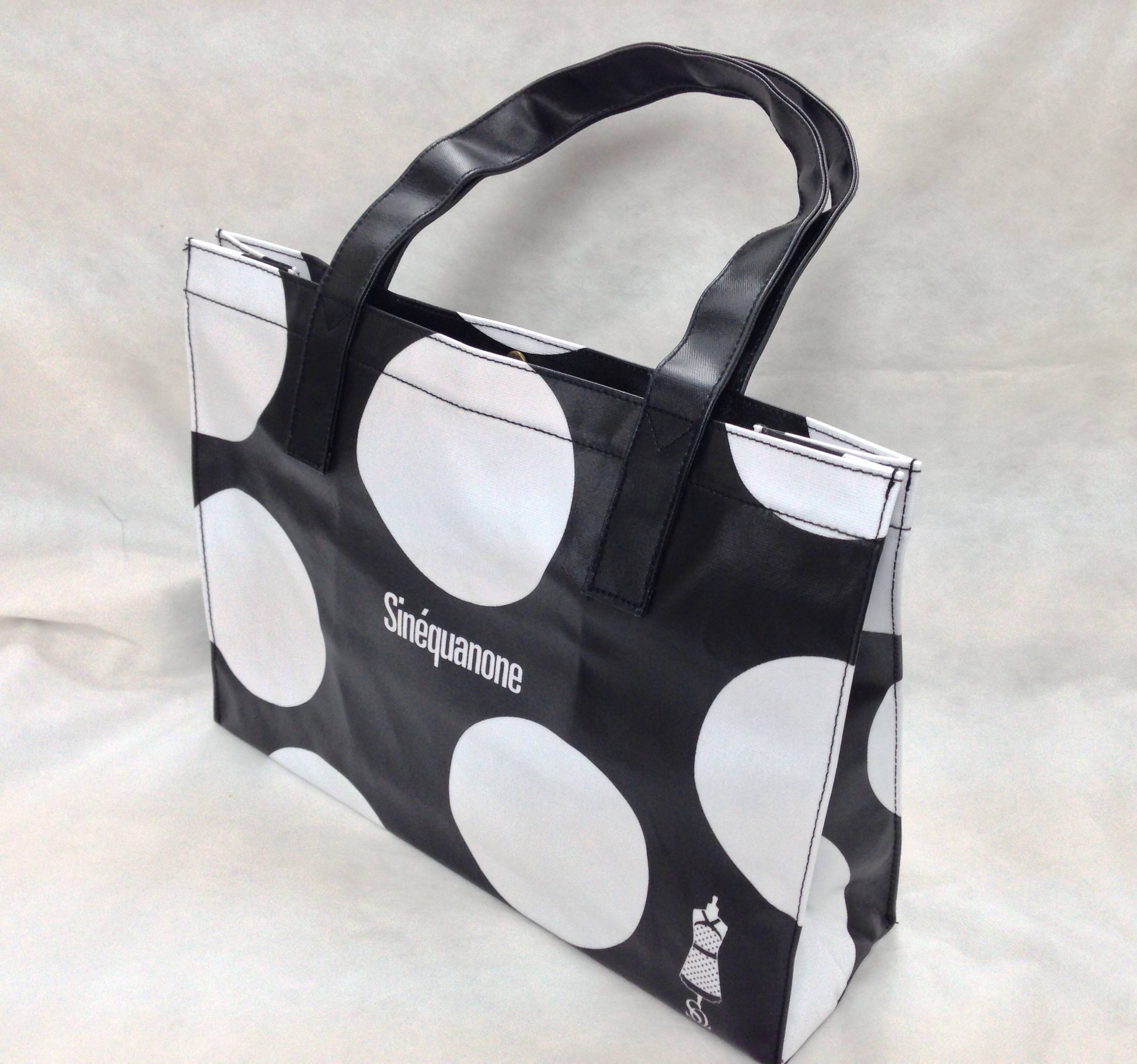 Sinequanone Tote Bag