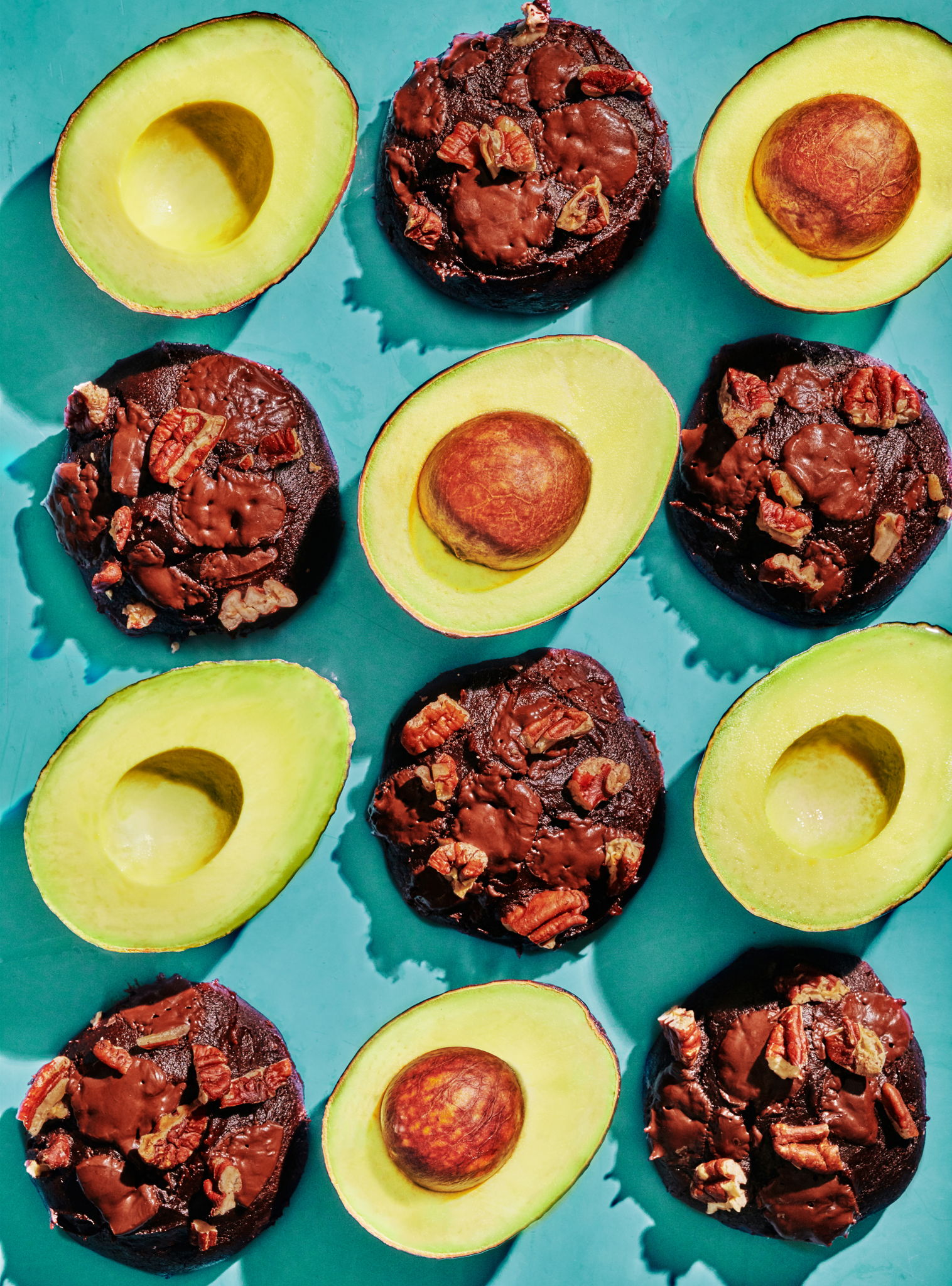 Avocado Brownie Cookies | RICARDO