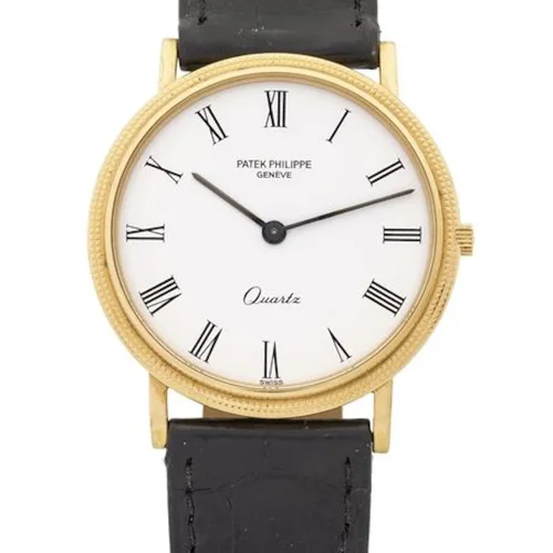 Patek Philippe Calatrava White Dial Roman Numerals