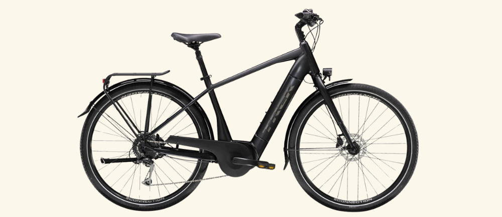 A Trek city / commuting bike