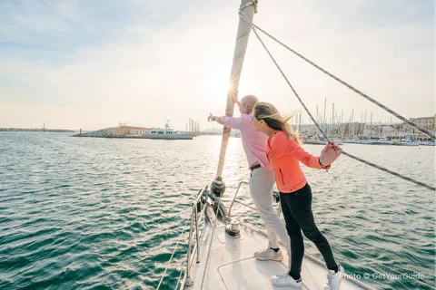 Alfama Charms, Tapas, Wine and Sunset Boat Cruise