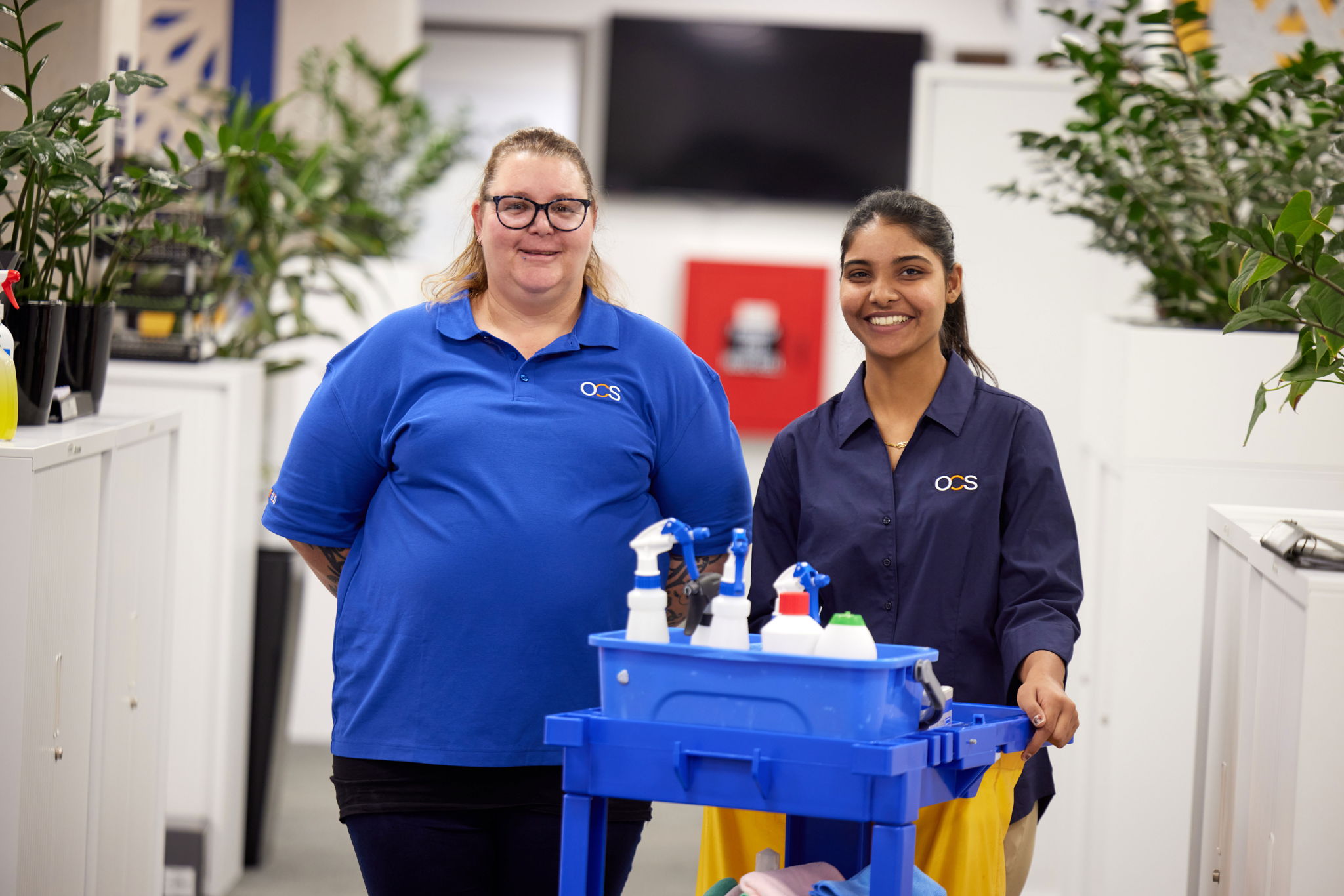 Investing in our team's ongoing training and development, OCS NZ