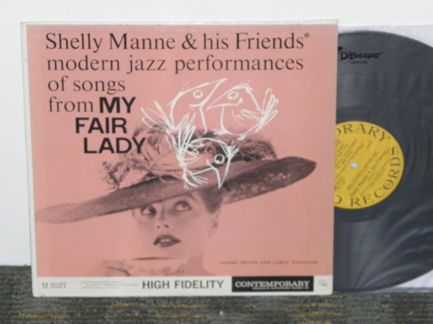 Shelly Manne - "My Fair Lady"  Contemporary MONO first ...