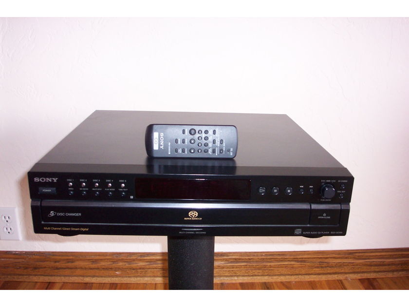 Tube Research Labs TRL Modified Sony SCD-CE595 SACD Player