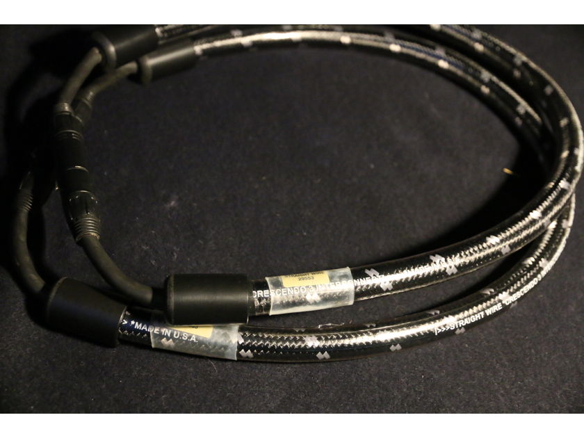 Straightwire Crescendo III XLR .5m and .6m