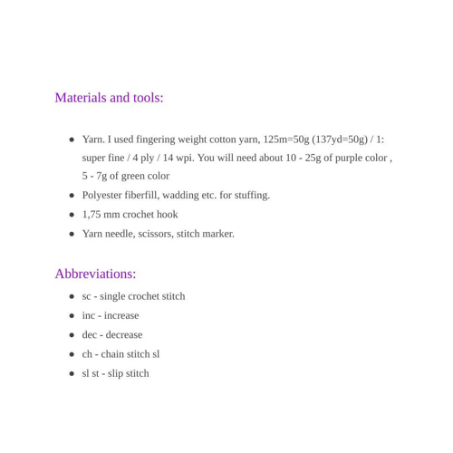 AUBERGINE Amigurumi Patroon PDF Haak Voedsel Patroon Speel Voedsel Amigurumi Aubergine Haak Speel Voedsel Voedsel Haakpatroon Groente Haak