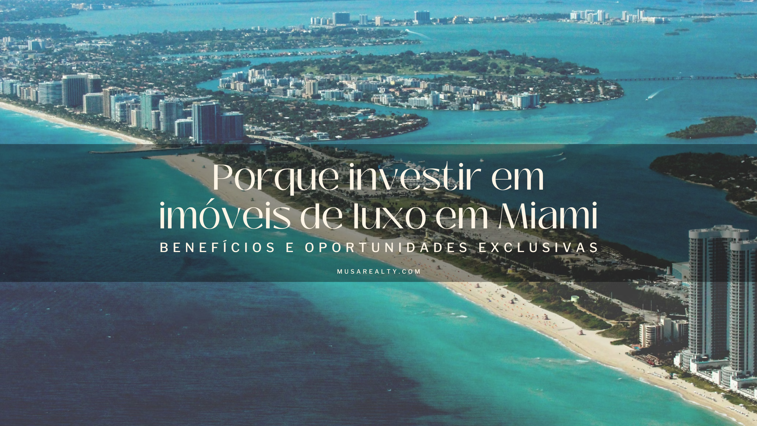 featured image for story, Porque investir em imóveis de luxo em Miami