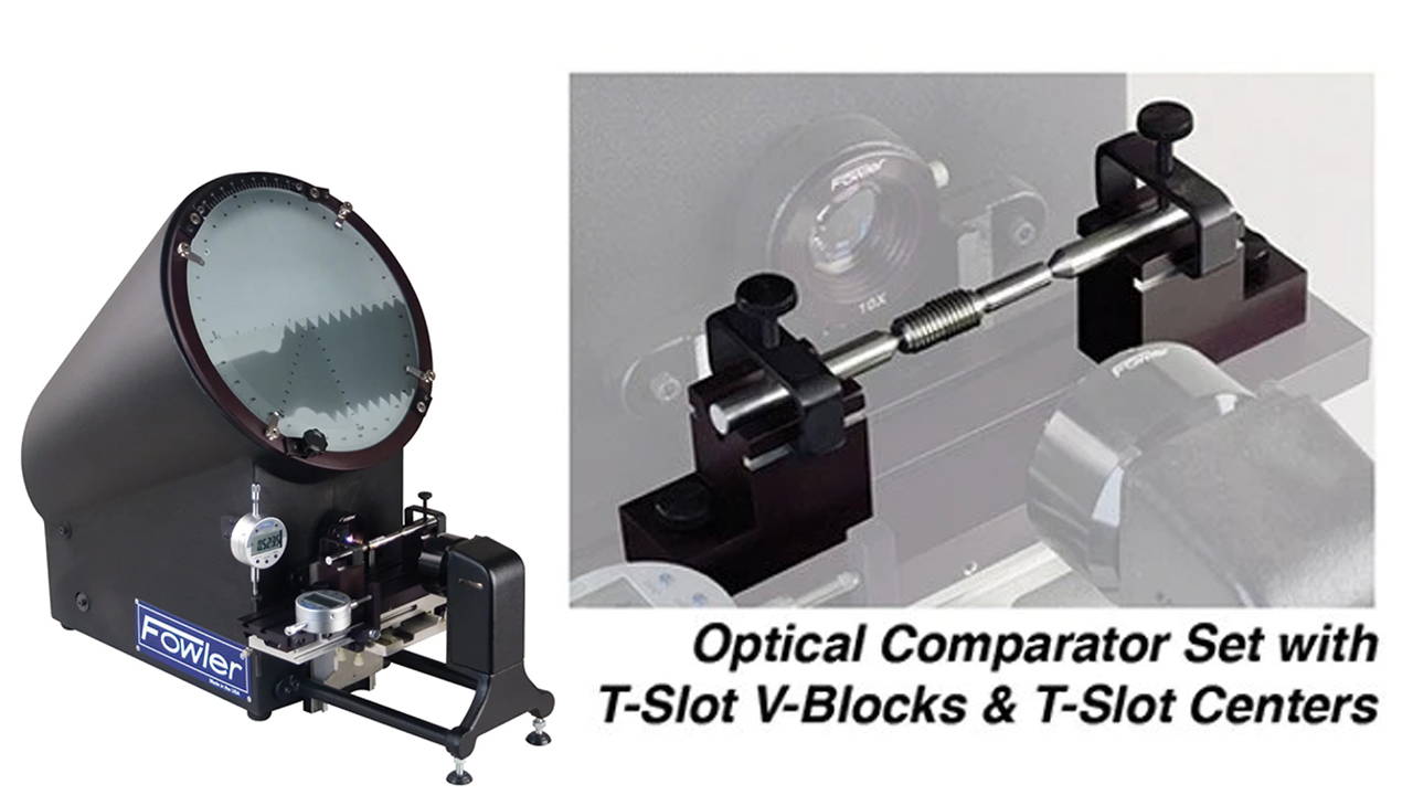 Fowler Optical Comparators at GreatGages.com