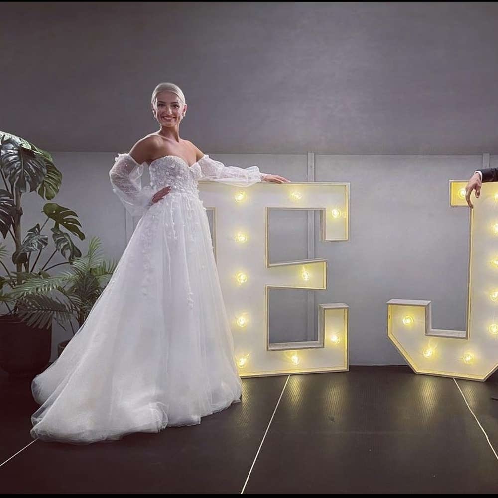 Ekstra stor marquee bokstav, håndlaget i tre 