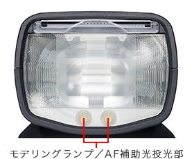 白色LEDモデリングランプ