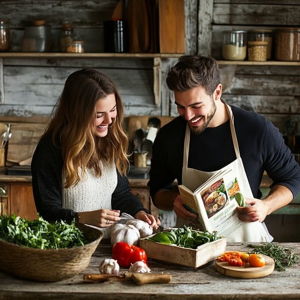 Cooking Lesson For Two - Honeymoon