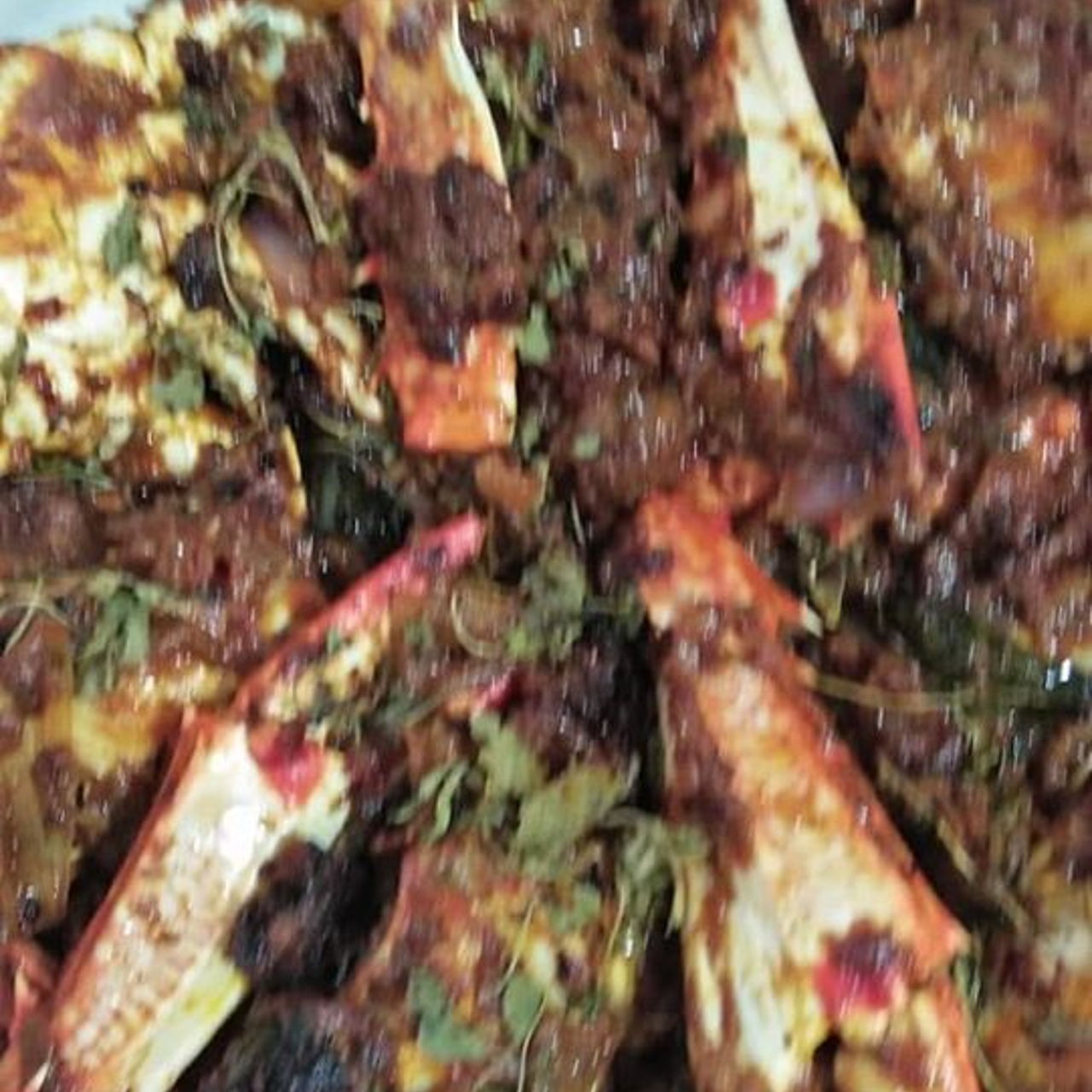 Chilli Crabs