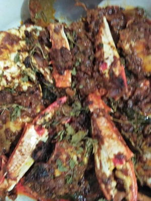 Chilli Crabs Recipe