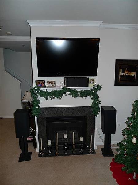 Living room home theater