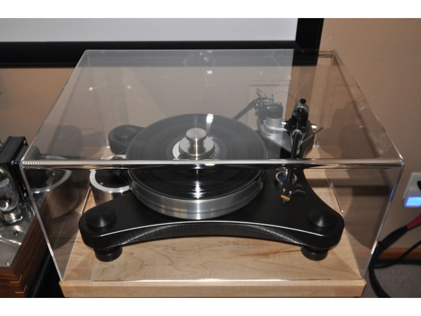 VPI Prime Dust Covers & Prime Scout Table Top & 2  pc Hinged cover. FREE SHIPPING USA