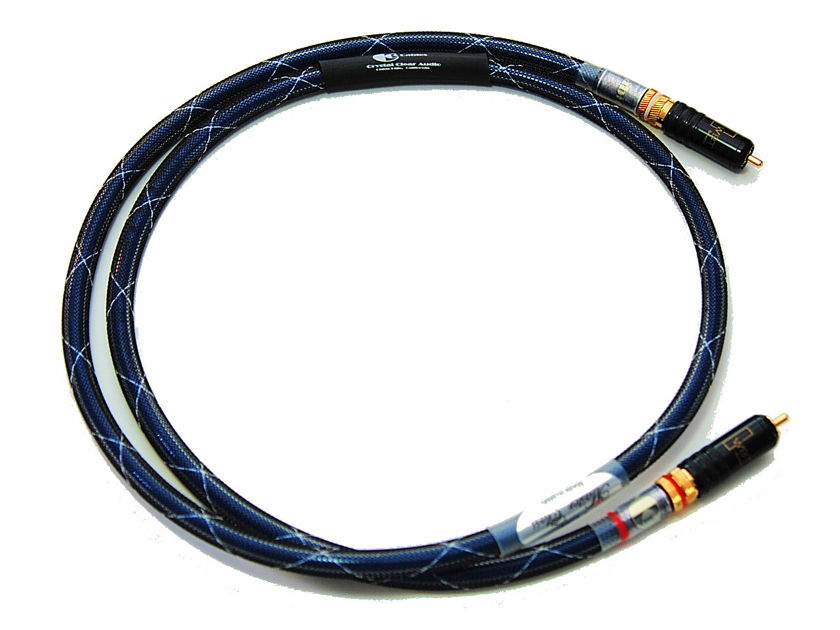 Crystal Clear Audio  Master Class Series Version 2 RCA Digital cable 1.2m WBT