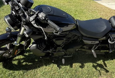 2025 HARLEY-DAVIDSON NIGHTSTER motorcycle for rent near Cypress, CA
