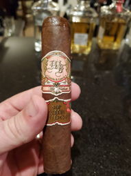 Cigar Session Photo