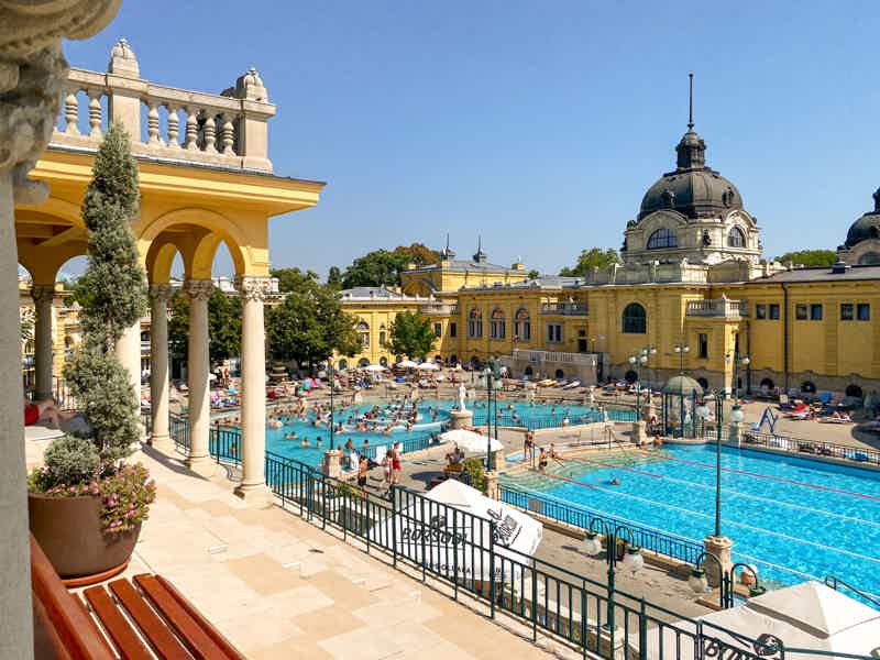 Széchenyi Thermal Bath and Pool Full-Day Access + bonus  - photo 4