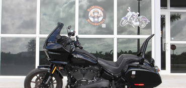 2023 HARLEY-DAVIDSON LOW RIDER ST motorcycle for rent near Golf, FL