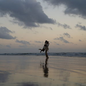 our honeymoon