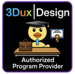 3Dux Badge Level 4