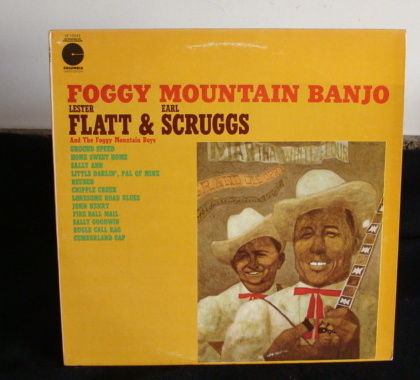 Lester Flatt & Earl Scruggs - Foggy Mountain Banjo Lp N...