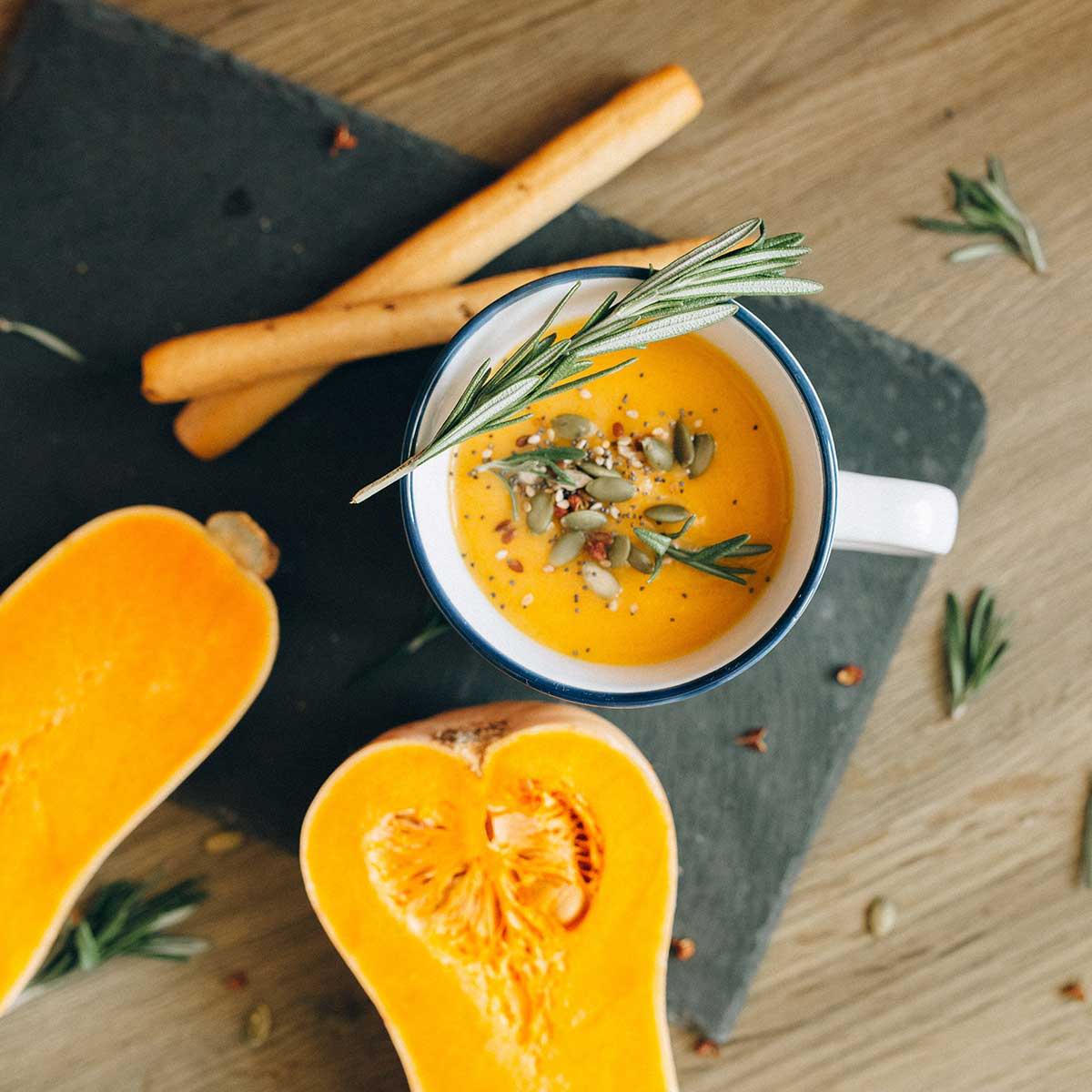 Minimax's Favourite Pumpkin Soup Recipe | Minimax
