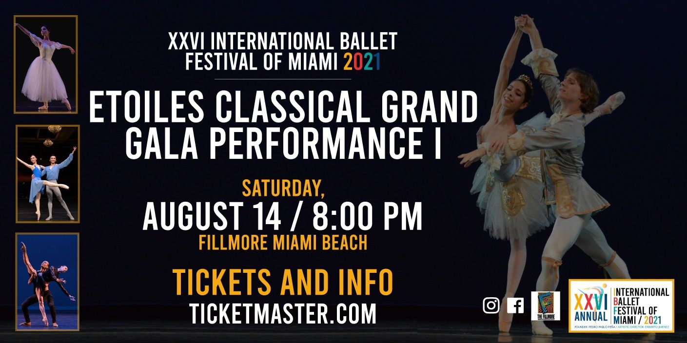 International Ballet Festival Etoiles Classical Gala  promotional image