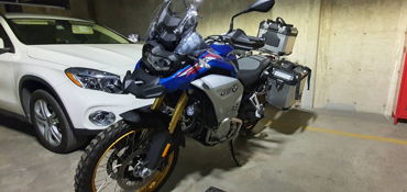 2019 BMW F 850 GS ADVENTURE motorcycle for rent near SAN Ysidro, CA