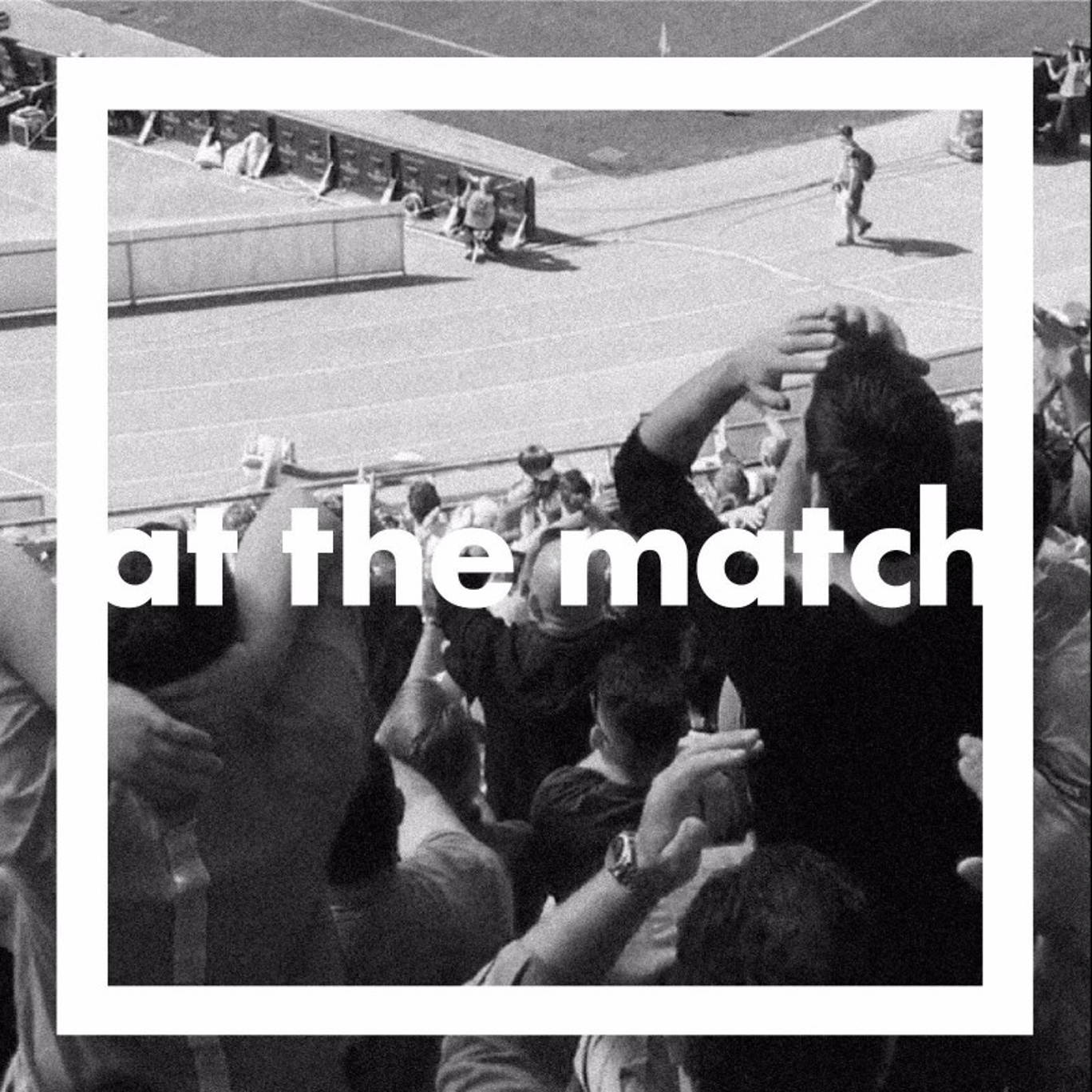 The artwork for the At The Match podcast.