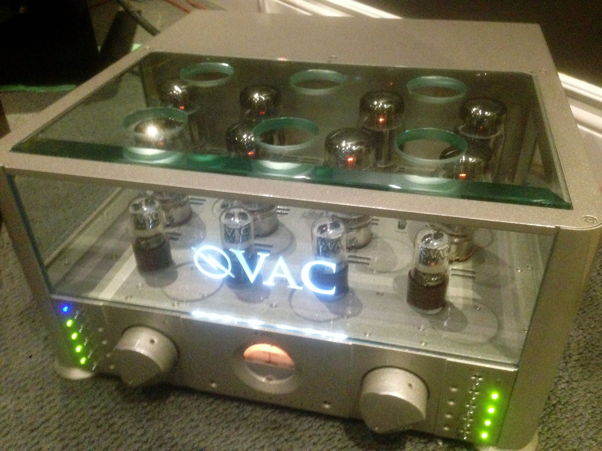 Valve Amplification Company Phi 300 Tube amplifier MINT! 7