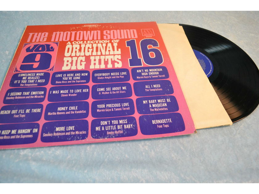 VARIOUS MOTOWN  - "Original Big Hits Collection 16"  LP/Vinyl