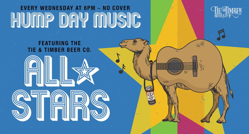 Hump Day Music at Tie and Timber