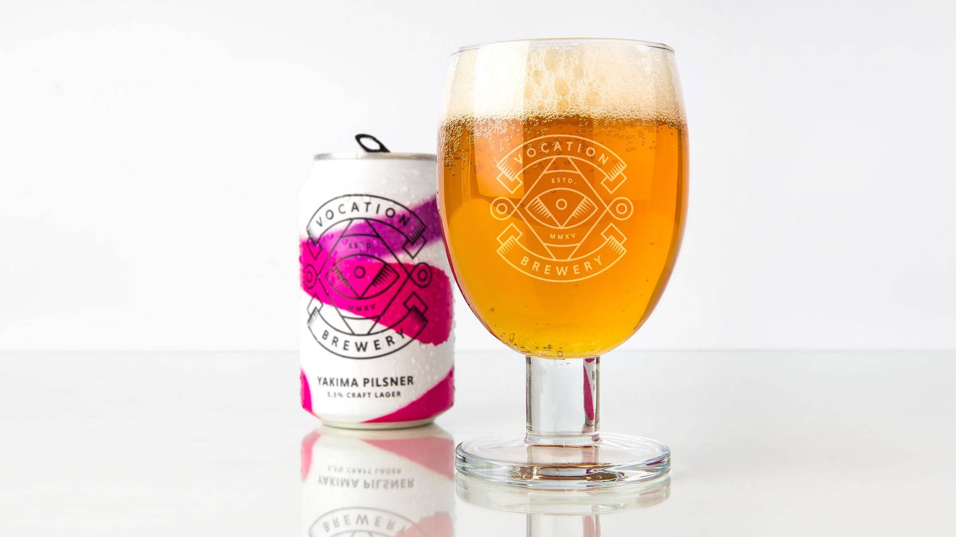 Featured image for How Robot Food Designed Vocation Brewery’s Craft Lager Range Unlike Any Other