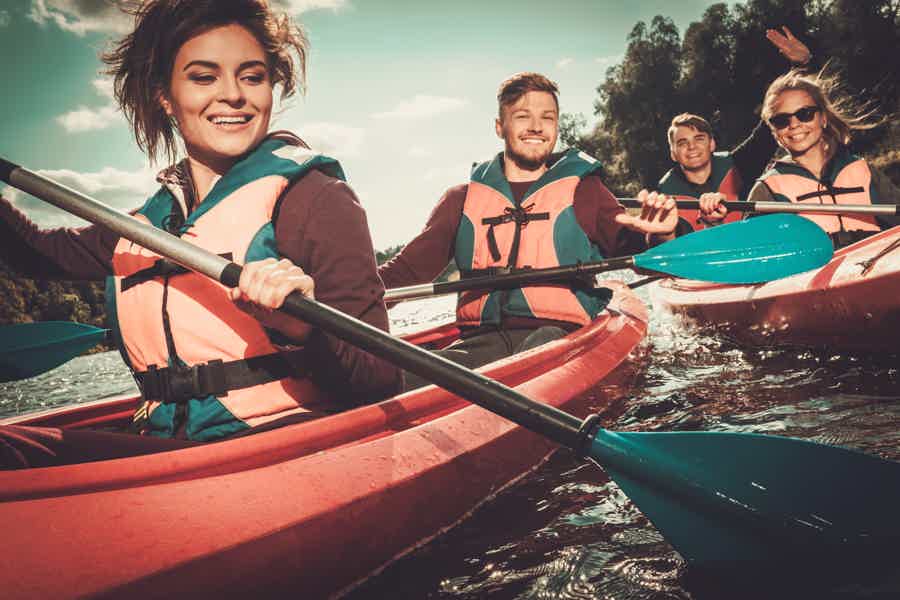 Easy Canoe Mission to the Sazava River from Prague Day Trip - photo 1