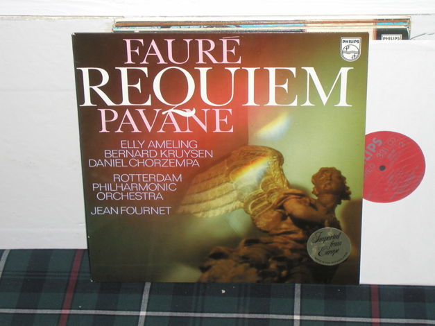Fournet/RPO - Requiem/Pavane Philips Import LP 6500