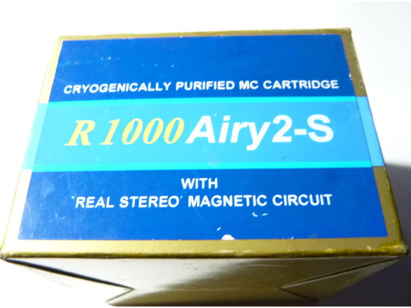 ZYX R1000 Airy 2-S phono cartridge LOMC