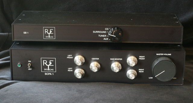 RE Designs SCPA 1 Six-Channel Preamp and SB 1 Switchbox