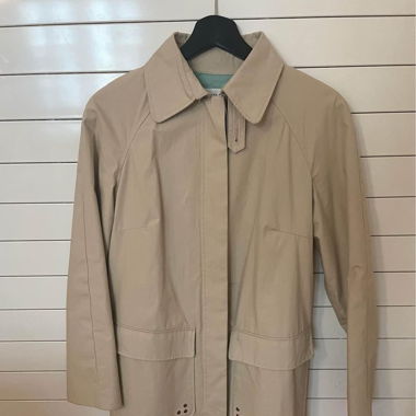 Manteau de pluie beige